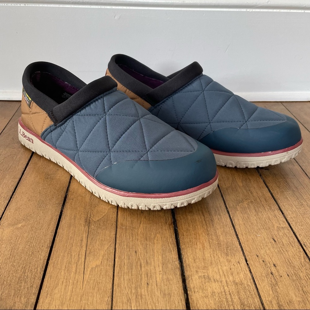 L.L. Bean Ultralight Prima Loft Waterproof Slip On Shoe 10